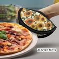 thumbnail image 4 of ZUXONGSY Sunflower Pot Holders Kitchen Cooking Baking Grillng Supplies Pot Mats for Countertop Heat Resistant Oven Gloves Personalized Pot Holders Trivet for Cooking Baking Grilling, 4 of 7