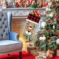 thumbnail image 7 of Wzzjkit Christmas Stocking Classic Large Stockings Santa, Snowman, Reindeer Xmas Character Christmas Socks for Family Holiday Christmas Party Decorations, 7 of 7