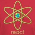 thumbnail image 3 of CafePress - React Dark T Shirt - Men's Classic Graphic Cotton T-Shirt, 3 of 4