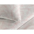 thumbnail image 3 of Ambesonne Leaves Quilted Bedspread Set 3 Pcs, Rose Aloha Leaf Botanical, Queen, Rose and White, 3 of 4