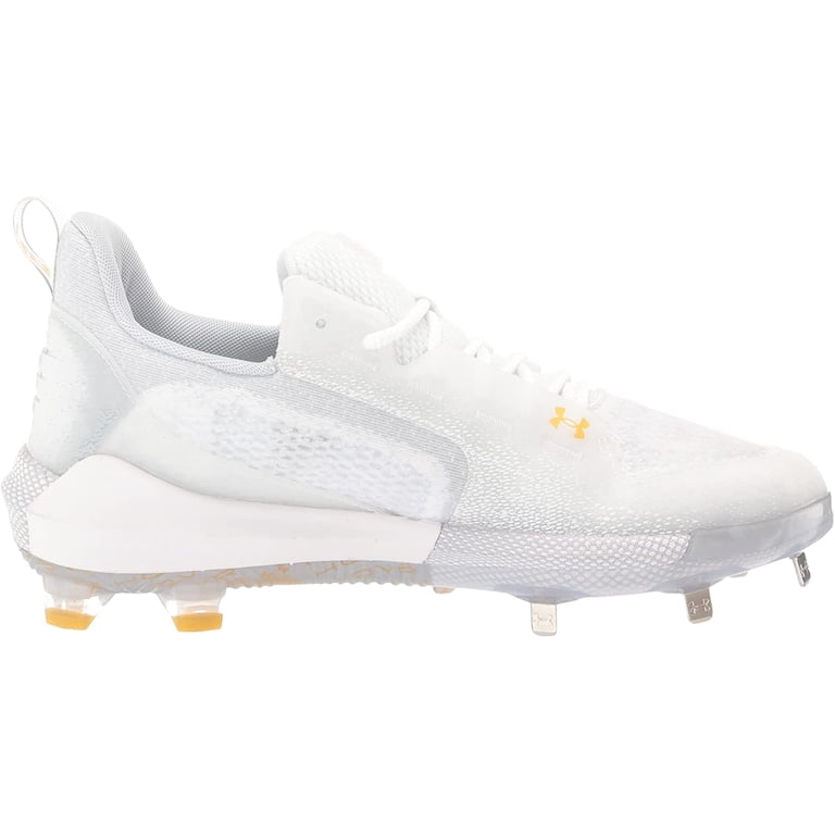 Under Armour Mens Harper 6 Low ST Baseball Cleats WHITE Sz Multi 3024315-100 NEW Under Armour Mens Harper 6 Low ST Baseball Cleats WHITE  main image 2