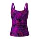 thumbnail image 4 of MKLEKYY Trajes De Baño Mujer Completo Women Lace Up Swimwear Tops Underwire Full Coverage Bikini Top Push Up Swim Crop Top Tie Back Bathing Suit Tops, 4 of 4