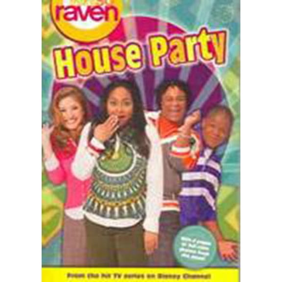 Pre-Owned That's so Raven House Party: Junior Novel (That's So Raven Junior Novel) (Paperback) 078683837X 9780786838370