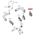 thumbnail image 2 of Sortie de Climatisation de Tableau de Bord Assy pour Focus 2012-2015 LHD,A, 2 of 5