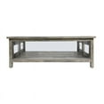 thumbnail image 2 of Elk Home Ostendo 48" Transitional Acacia Wood Display Coffee Table in Gray, 2 of 2