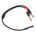 thumbnail image 3 of Cable divisor de sonido Sincero 3,5 mm a doble 1/4 de pulgada 13,8 pulgadas, 3 of 10