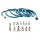 thumbnail image 2 of Airbrush Adapter Set, Quick Release Airbrush Adapter Kit, Nylon Braided Air Hose, for Air Compressor and Airbrush Hose, 2 of 5