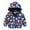 NY1, variant on NOKIO Little Girls Boys Rain Jacket Lightweight, Boys And Girls Small Children Spring Fall And Winter Casual Wind Printing Light Fashion Hooded Jacket Jacket Winter Fleece Windbreaker Jacket