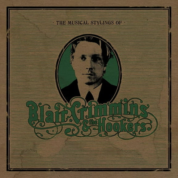 Blair Crimmins and the Hookers - Musical Stylings of - Music & Performance - CD