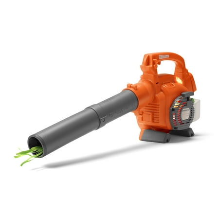 Husqvarna 125B Kids Toy Battery Operated Leaf Blower with Real Actions (Best Battery Leaf Blower)