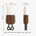 thumbnail image 3 of Lishi Teddy Dog Toothbrush Toy for Fresh Breath and Clean Teeth, 3 of 3