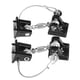 thumbnail image 2 of Kit de bloqueo de capó antirrobo para Jeep Wrangler JK 2007-2017, 2 of 8