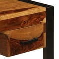 thumbnail image 4 of vidaXL Desk with 2 Drawers 43.3"x19.7"x30.3" Solid Sheesham Wood, 4 of 11