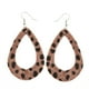 thumbnail image 2 of Qarigey 1 par de pendientes de estilo Retro con estampado de leopardo, adornos de joyería de moda de piel sintética geométrica para mujeres y niñas, Ropa, zapatos y accesorios Miscelánea tipo 3 Qarigey AP010169-03, 2 of 6