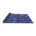 thumbnail image 2 of Ahgly Company Indoor Rectangle Oriental Blue Traditional Area Rugs, 4' x 6', 2 of 4