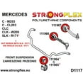 thumbnail image 3 of PU Front Suspension Bushing Kit Sport fits Mercedes-Benz C W203, 3 of 3