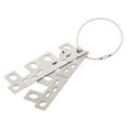 thumbnail image 2 of Amdohai Support Croisé en Titane pour Camping Extérieur, 2 of 7