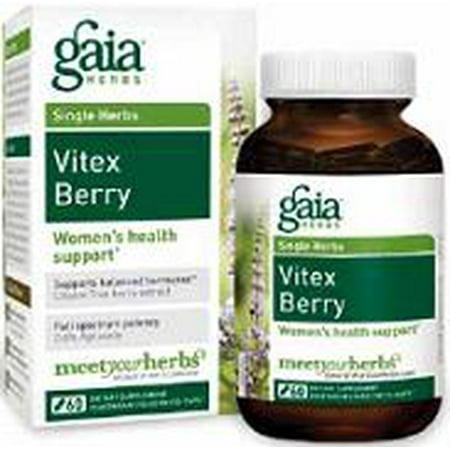 Vitex Berry Gaia Herbs 60 VCaps - Walmart.com
