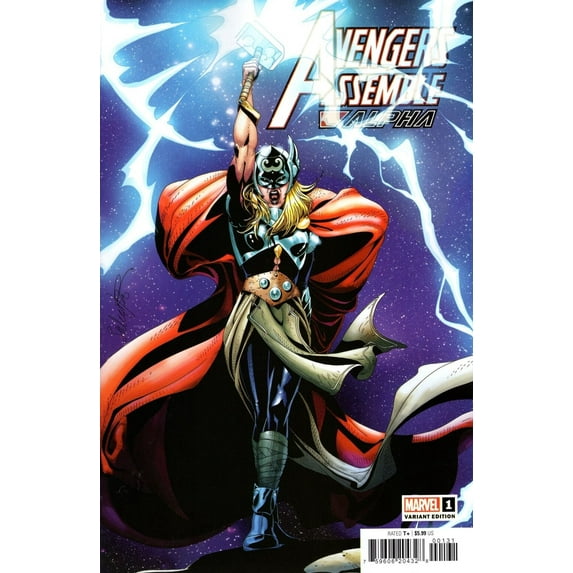 Avengers Assemble: Alpha #1B VF ; Marvel Comic Book