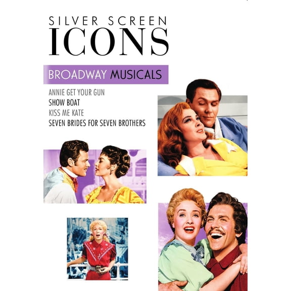 Silver Screen Icons: Broadway Musicals (4FE) [DVD]