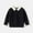 Black#1, variant on CheerKidz Unisex Kids Sweaters Boys and Girls Long Sleeve Crewneck Fall Knit Tops Cute Pullover Jumper Round Neck Shirts Fall Winter Sweaters(Beige#1,5 Years)