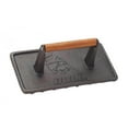 thumbnail image 2 of Bull Outdoor Products 24132 Cast Iron Rectangular Grill Press, 2 of 2
