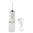 thumbnail image 3 of Water Pick Tooth Cleaner, Large Capacity DIY Dental Oral Irrigator Rechargeable  For Bleeding Gums For Prevent Tooth Decay For Tooth Hypersensitivity ANGGREK Blanco, 3 of 8