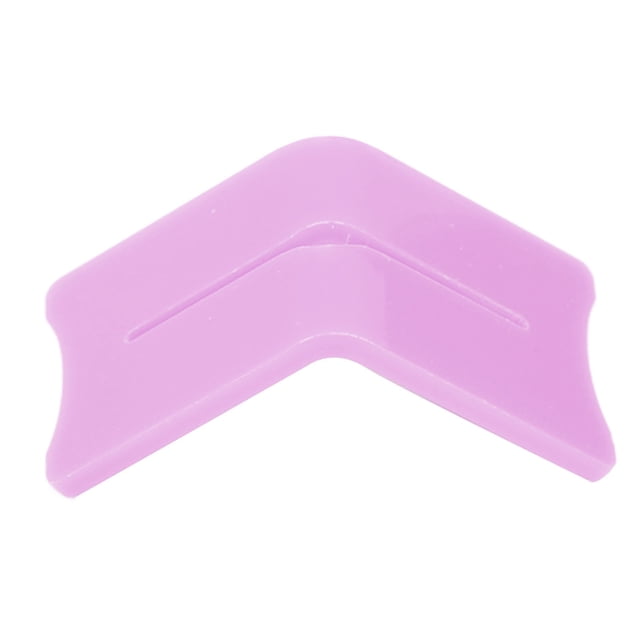 Picture Standing Holder, Compact V Shaped Photo Holder Acrylic Stable Decorative For Dormitory Purple