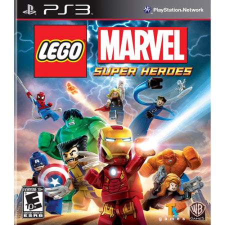 LEGO Marvel Super Heroes - Walmart Exclusive