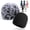 2-Gray,Black, variant on Foam Microphone Windscreen - YOUSHARES Mic Cover Pop Filter for Blue Yeti, Yeti Pro Condenser Microphones (Black)