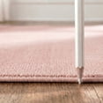 thumbnail image 4 of Nourison Essentials Indoor/Outdoor Pink 2'2" x 16 Area Rug, (2x16), 4 of 12