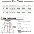 thumbnail image 2 of Womens 2022 Winter Long Sleeve Solid Fuzzy Fleece Open Front Hooded Cardigans Jacket Coats Outerwear with Pocket, 2 of 7