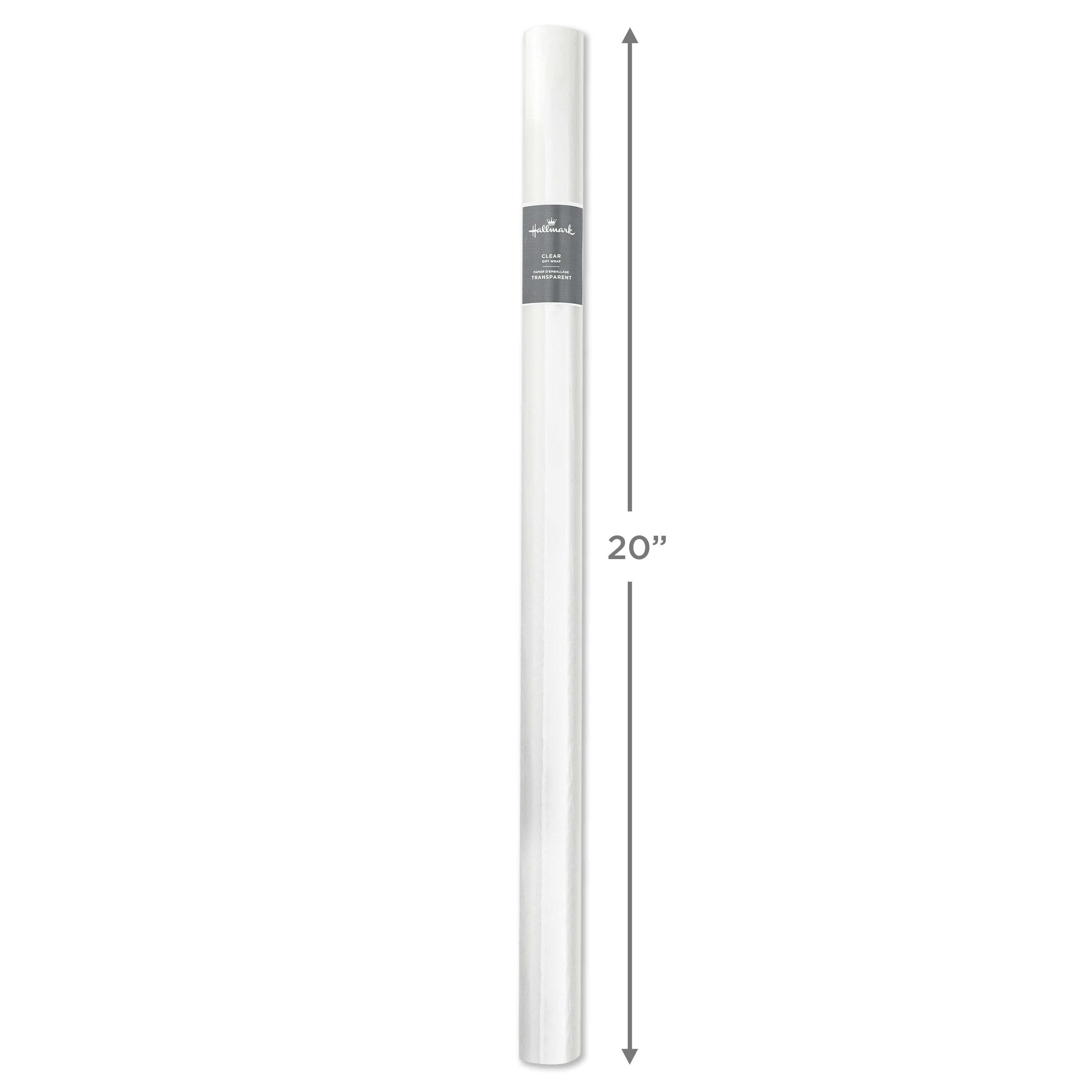 Hallmark Cellophane Wrapping Paper (25 sq. ft.)