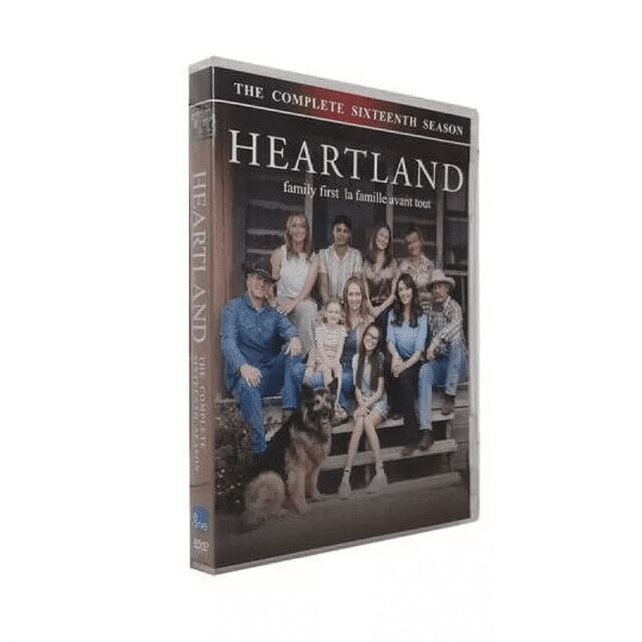 HEARTLAND: The Complete Series Seasons 1-15 ( DVD, 69-Discs) store New & Sealed