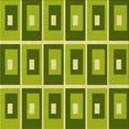thumbnail image 1 of Ahgly Company Machine Washable Indoor Square Transitional Chameleon Green Area Rugs, 4' Square, 1 of 7