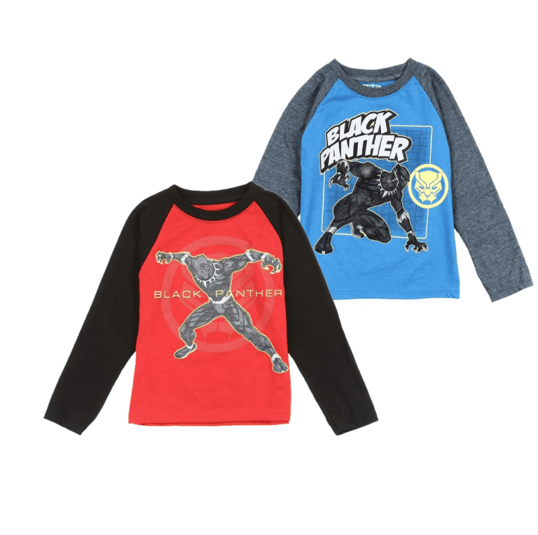 black panther long sleeve