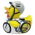 thumbnail image 3 of Cosplaying VINYL Duck Figure, Unique yellow vinyl rubber duck for bicycles (yellow), 3 of 5