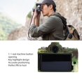 thumbnail image 4 of Funda de cámara de silicona a prueba de golpes y antiarañazos para Fujifilm XT200, 4 of 9