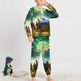 thumbnail image 2 of Ghostbusters Pajamas Set Long Sleeve PJs Sleepwear, 2 of 8