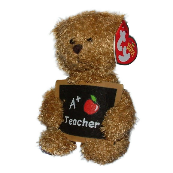Ty Beanie Baby: Cool Teacher the Bear | Stuffed Animal | MWMT
