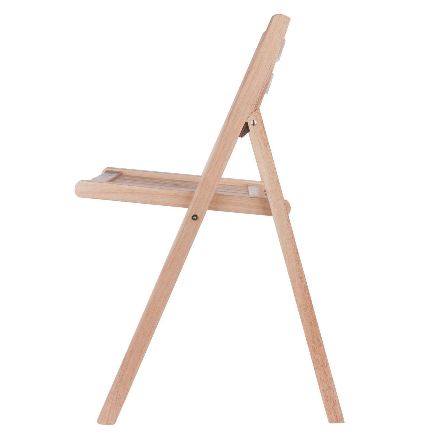 Robin 4pc chaises pliantes Naturel