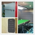 thumbnail image 3 of Cerradura Sin Llave Para Gabinete Digital, Pantalla Táctil, Fácil De Instalar, Kit De Cerradura Electrónica Para Gabinete De Acero Inoxidable ABS Seguro Para Armarios, 3 of 7