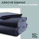 thumbnail image 2 of Juego de Sábanas King Size The Shop, Gris Claro, Microfibra, Material Transpirable, No Alergénico gris oscuro, 2 of 7