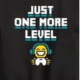 thumbnail image 3 of Instant Message - Gamer Just One More Level - Toddler & Youth Crewneck Fleece Sweatshirt, 3 of 6