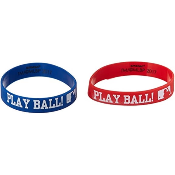 "mlb collection" rubber bracelets, party favor