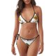 thumbnail image 1 of Balery Hello Autumn Pijama Estampado Bikini de Dos Piezas para Mujer - Conjunto de Bikini Ajustable Sexy y Cómodo para Playa, 1 of 6