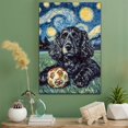 thumbnail image 3 of Cocker Spaniel Dog Canvas American Football Canvas – Funny Cocker Spaniel Dog Team Player Wall Art, Ideal Gift American Football , Dog Owner, Kid’s Room Decor, 3 of 5