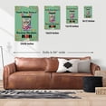 thumbnail image 5 of Kinda Busy Being Kindergarten Teacher and American Shorthair Mom Vertical Matte Canvas Poster Cat Lover Kitten Owner Gifts Wall Art Home Decor - 02005, 5 of 5