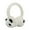 H-White, variant on Winter Earmuffs for Kids Girl Fleece Lined Plush Ear Warmers Lightweight Insulated Fluffy Ear Covers for Riding A-Pink*