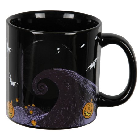 Disney The Nightmare Before Christmas Heat Reactive Color Changing ...